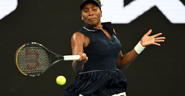 Williams se sintió feliz, a pesar de la derrota