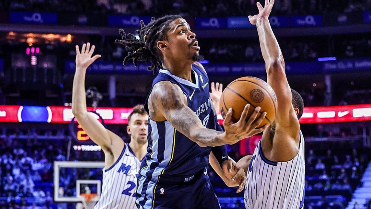 Ja Morant tiene mágico regreso con los Grizzlies y Memphis se impone a Orlando en Londres