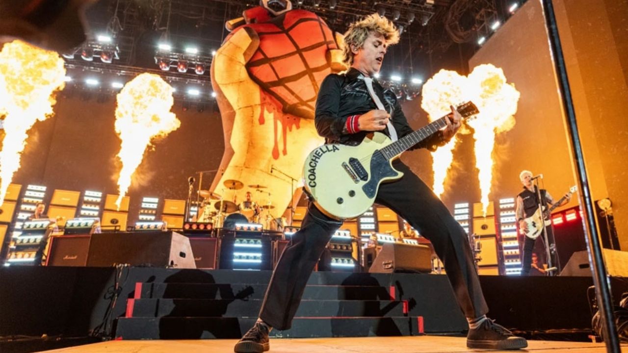 No todo es reguetón: Green Day actuará en la apertura del Super Bowl 60 de la NFL