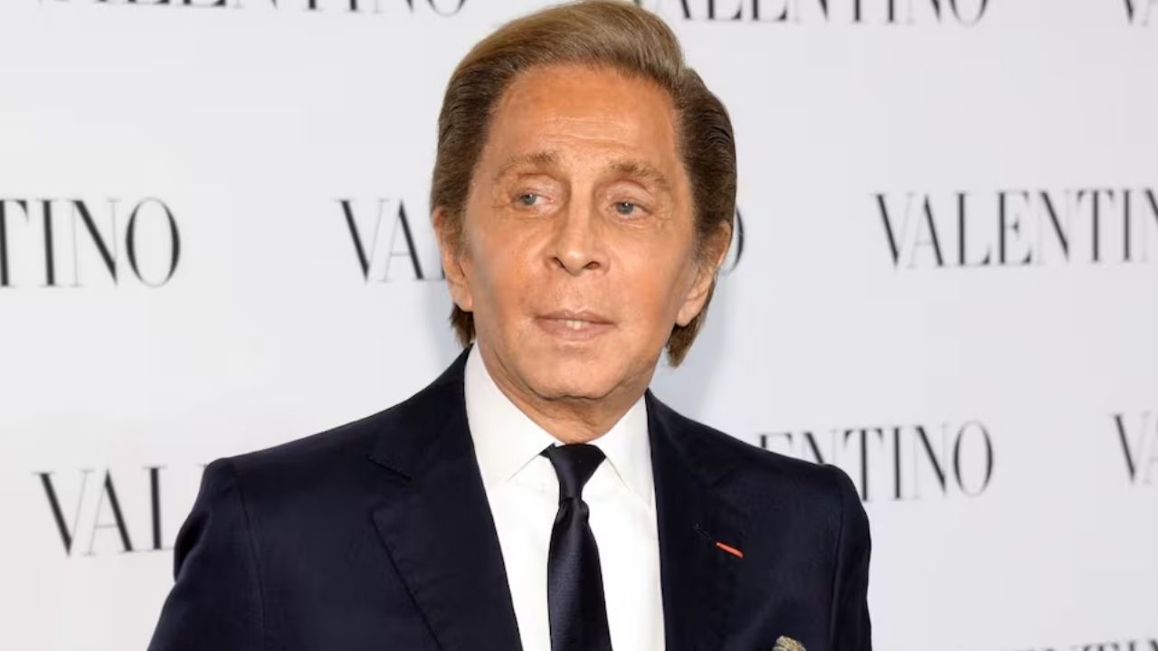 Valentino Garavani, reconocido diseñador de moda italiano, fallece a los 93 años; esta sería la causa