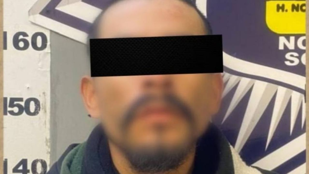 Lo capturan por asaltar a un menor de edad en Nogales; le apuntó con réplica de arma de fuego
