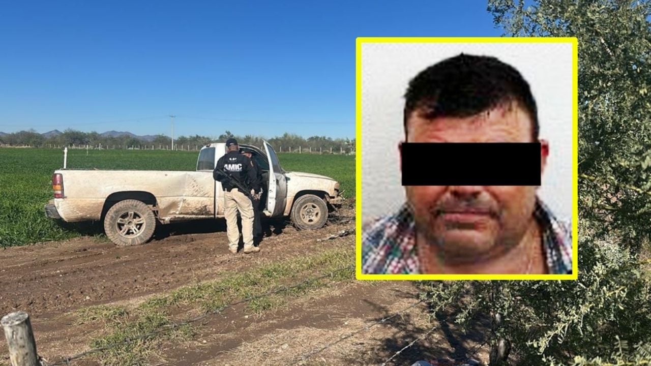 Procesan a ‘El Chito’, detenido tras persecución y balacera contra la AMIC en Estación Pesqueira