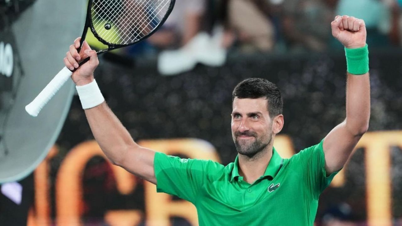 Histórica jornada de Djokovic; iguala dos récords al ganar su partido 100 en Australia