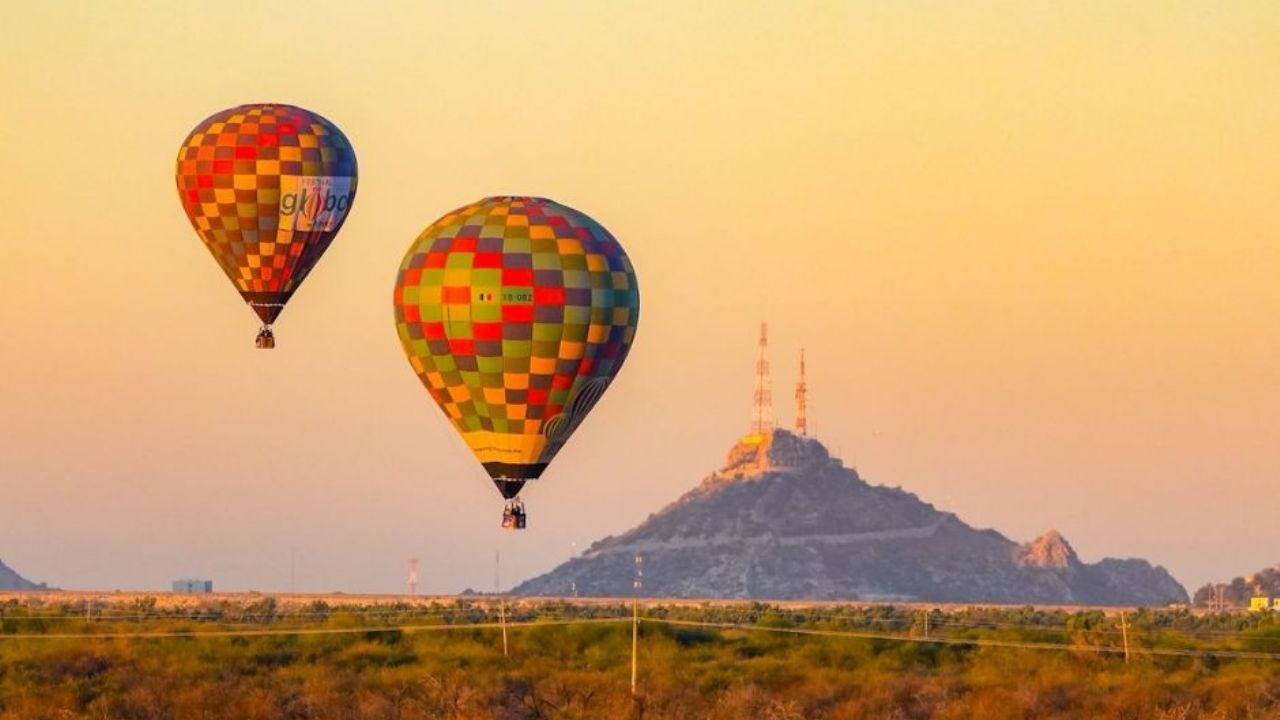 Éxito total: Saldo blanco tras la clausura de la celebración del Cuarto Festival del Globo en Hermosillo