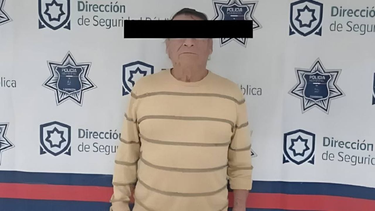 Detienen a septuagenario por violentar física y verbalmente a su esposa en vivienda de Torreón