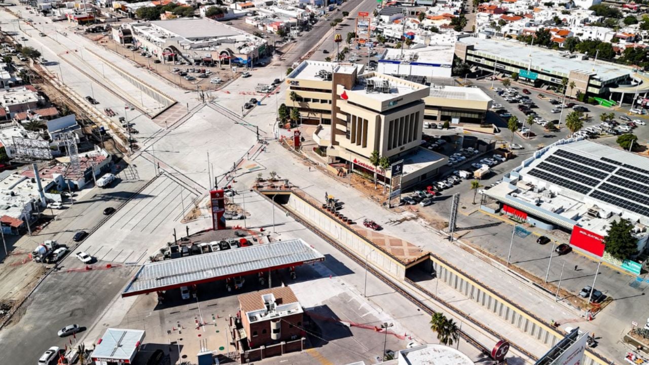 Ayuntamiento de Hermosillo inaugurará el nuevo paso a desnivel de Colosio y Solidaridad este domingo