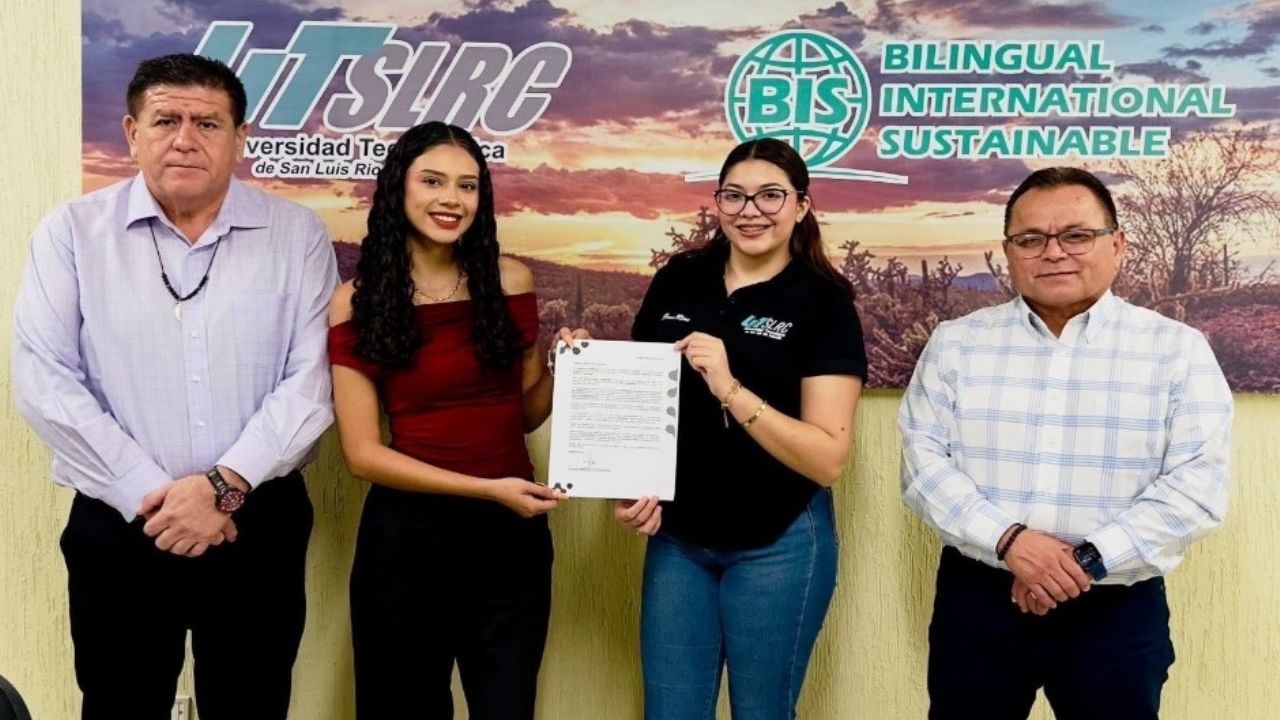 Sonora: Alumnas de la Universidad Tecnológica de SLRC harán estancia académica en España