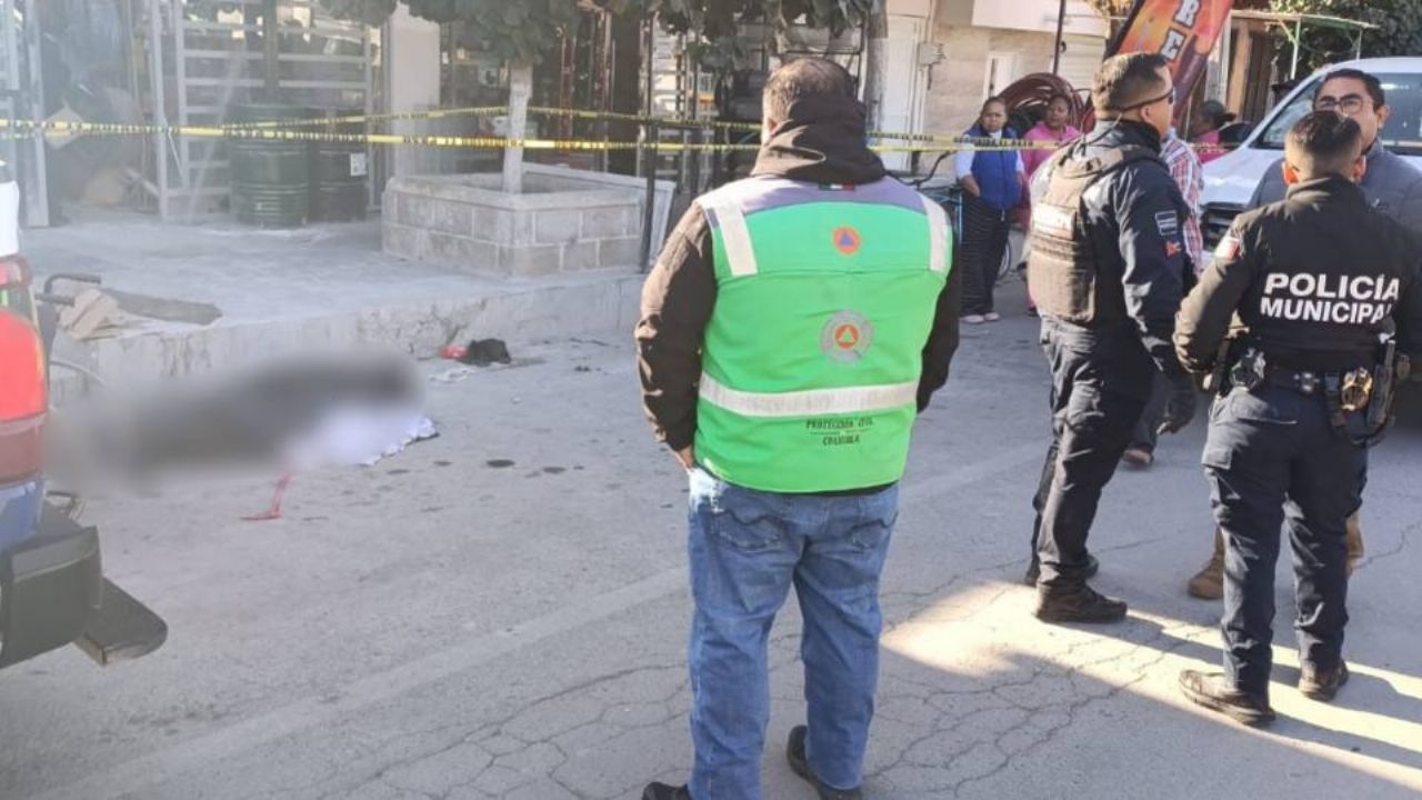 Hallan sin vida a hombre con discapacidad en calles de Torreón; autoridades investigan el caso