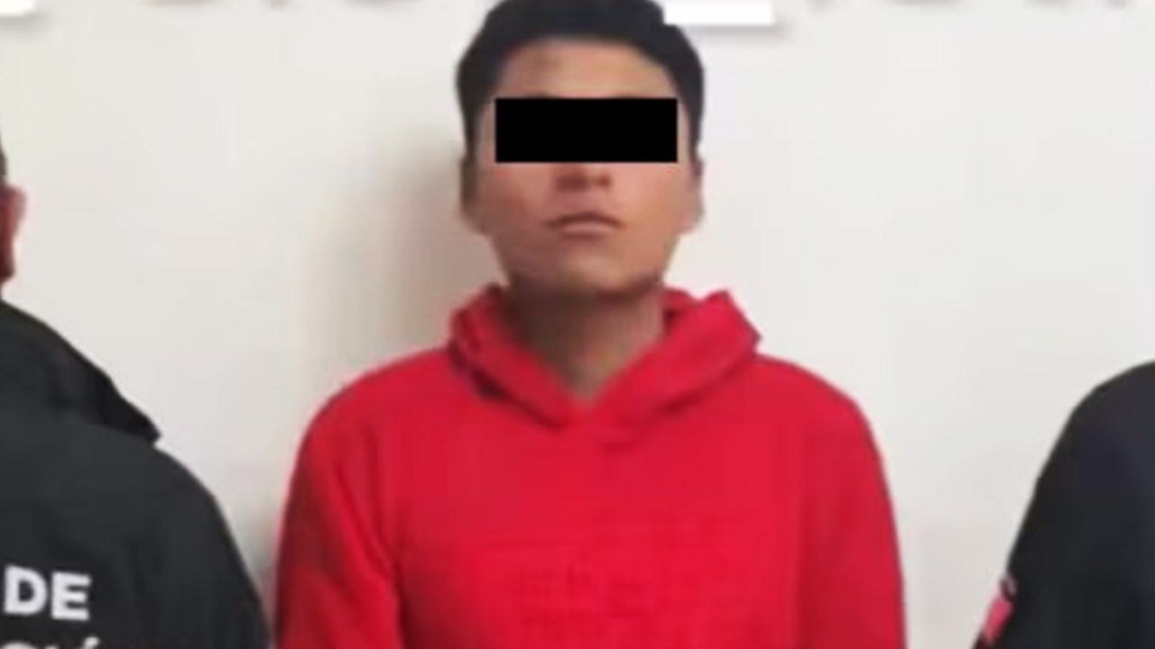 Ulises tiene solo 18 años y se grabó mientras mataba a un hombre en CDMX; ya está detenido