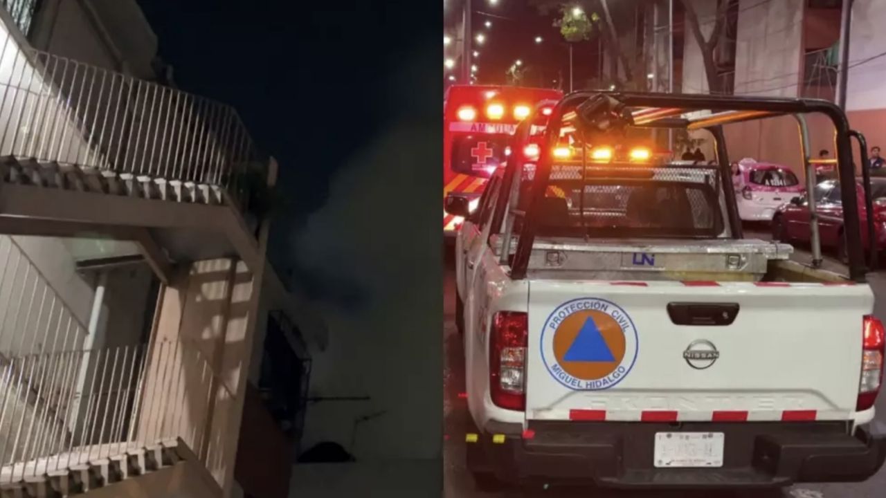 Voraz incendio en CDMX causa pánico: Bomberos evacúan a 100 personas durante la madrugada