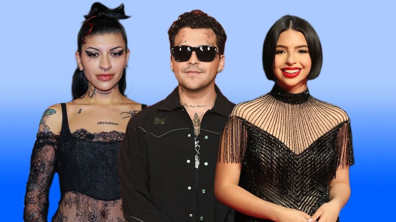 Ángela Aguilar es captada al usar las joyas de Cazzu; acusan a Christian Nodal de autorobarse en Argentina