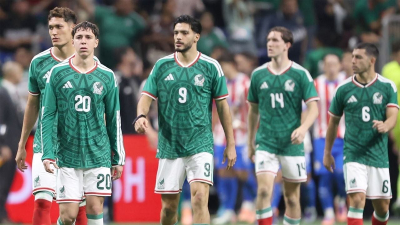 La Selección Mexicana se ‘desploma’ en el ranking de la FIFA a meses para el inicio del Mundial 2026