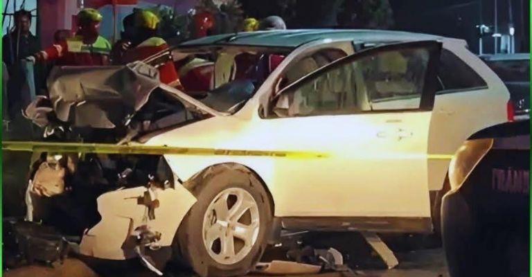 El accidente automovilístico se registró en la colonia Sonora, ubicada en la ciudad de Navojoa.
