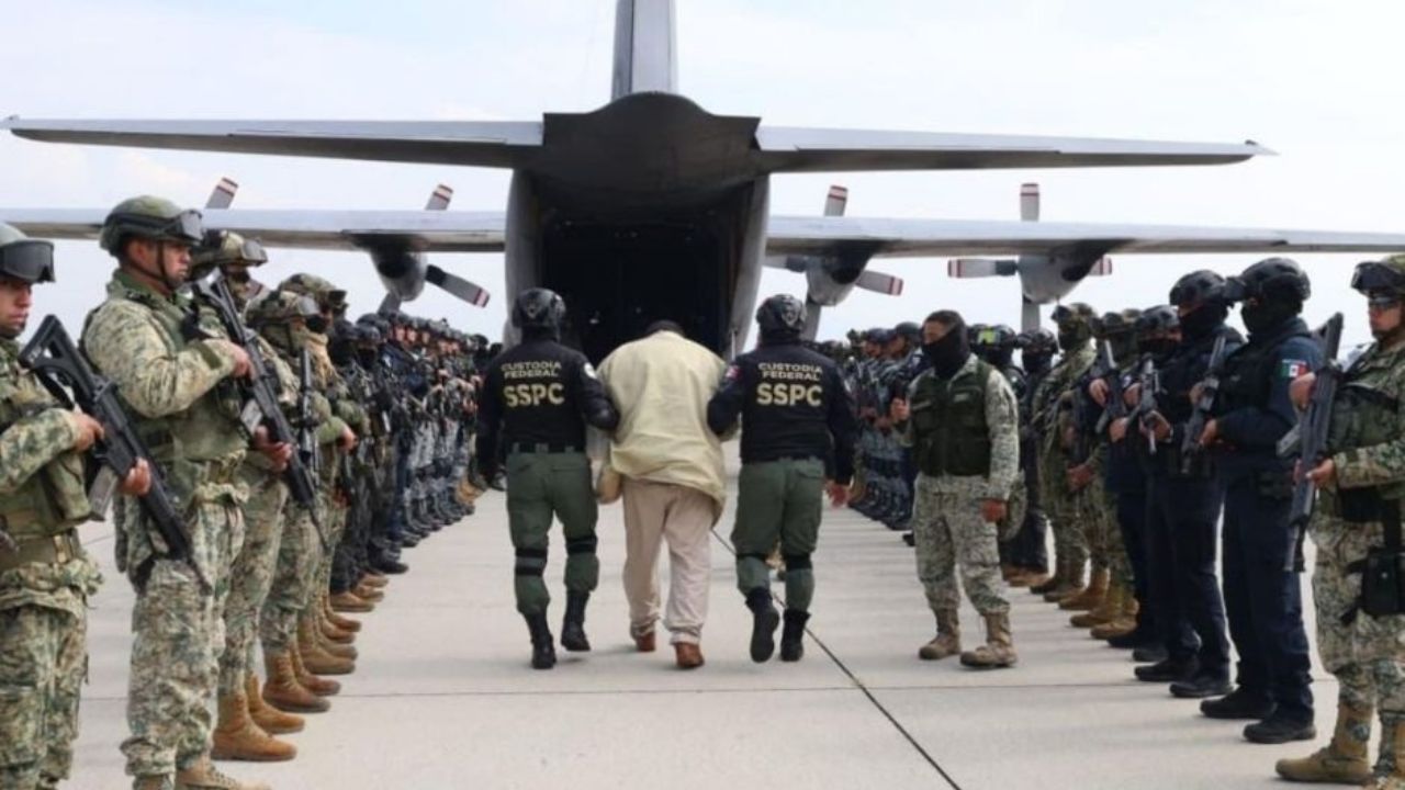 Golpe al crimen organizado: México extradita a 37 líderes criminales a Estados Unidos