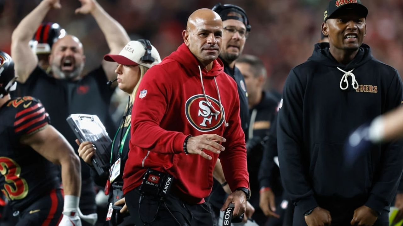 Robert Saleh está a nada de convertirse en entrenador de los Tennessee Titans