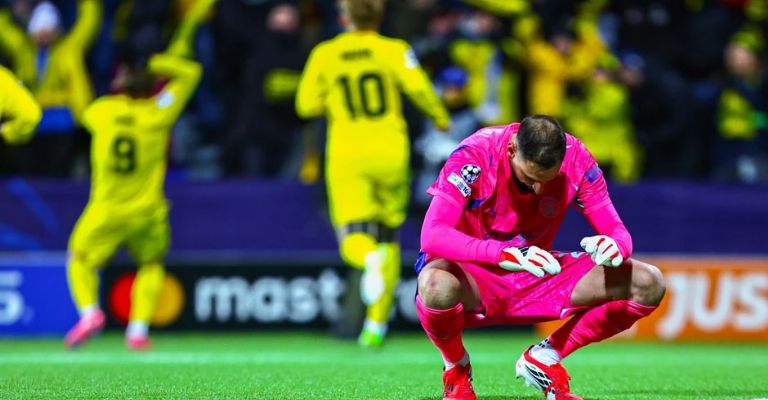 Donarumma no pudo evitar la humillación