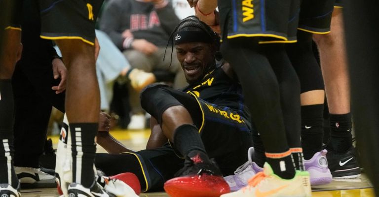 El jugador no pudo ocultar su dolor