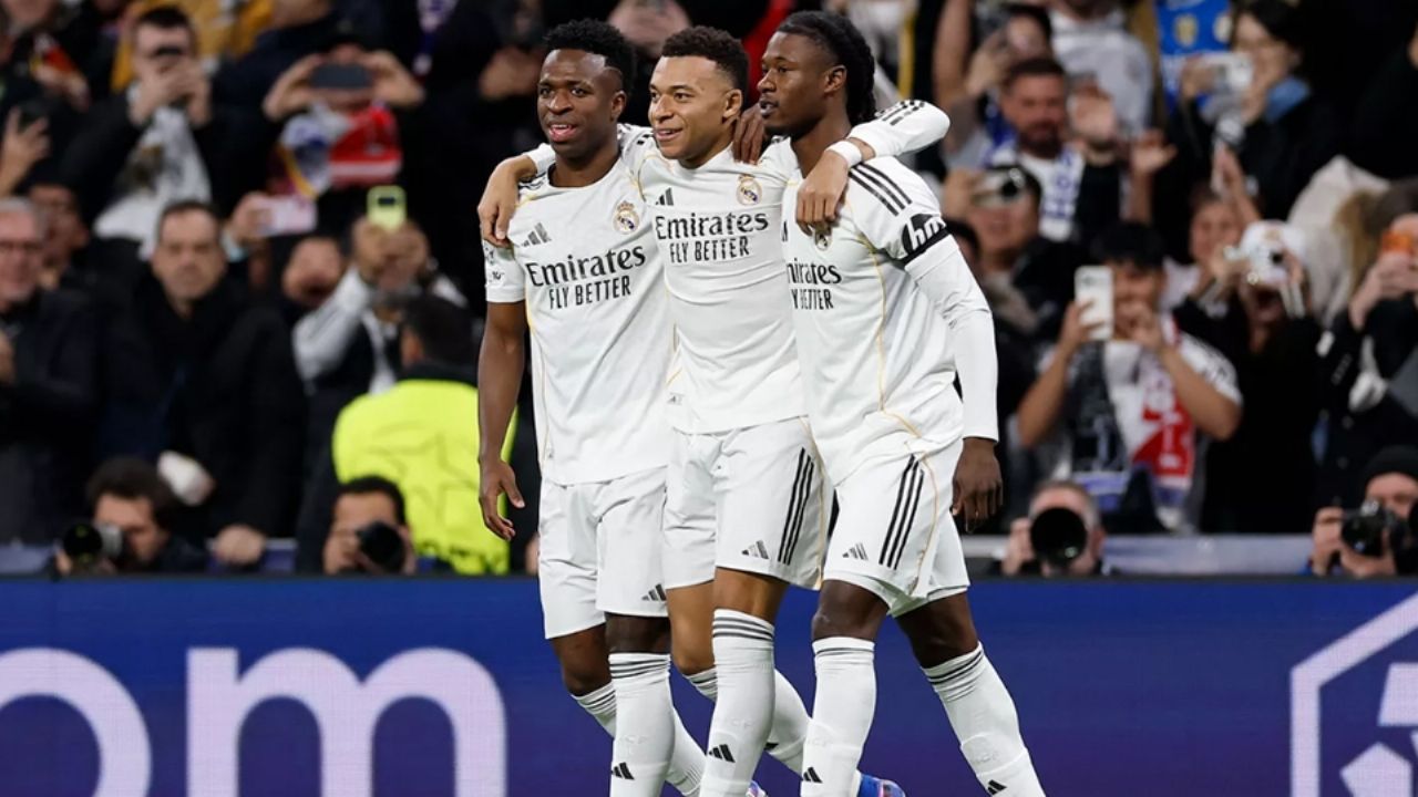 Real Madrid aplasta al Mónaco en la Champions League y borra ‘fantasmas’ en el Santiago Bernabéu