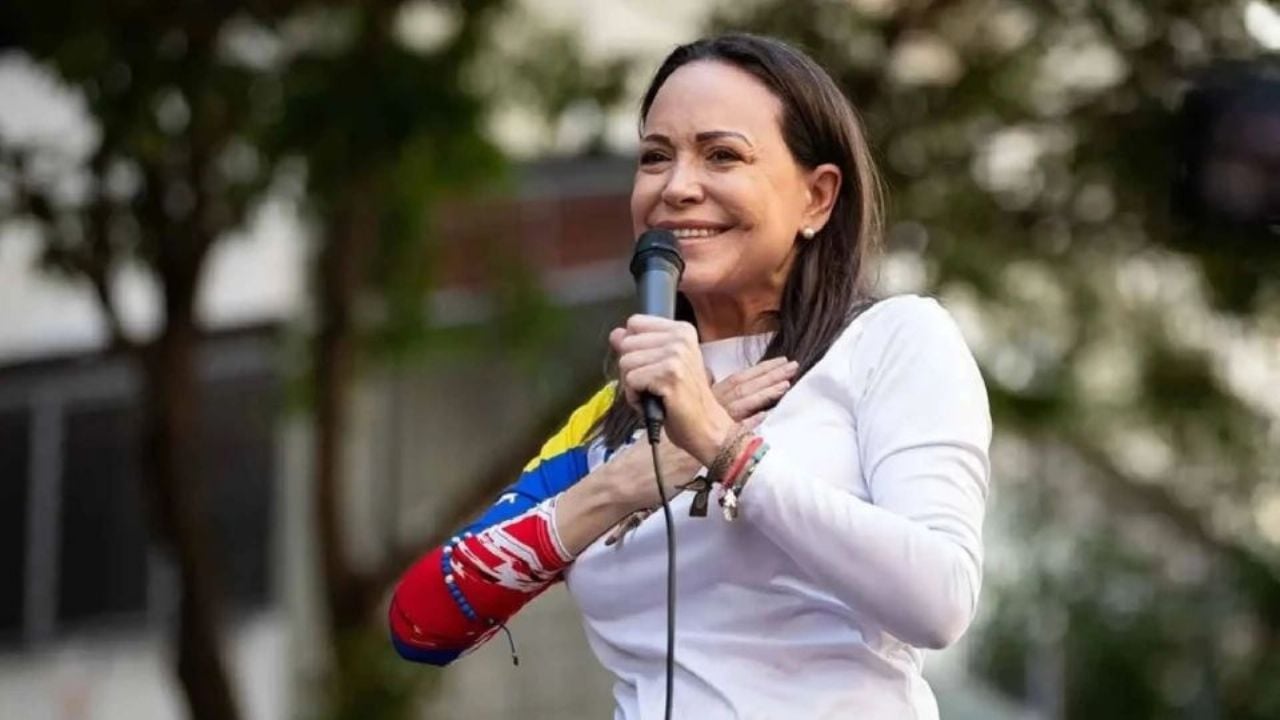 María Corina Machado exige liberación de presos políticos como prioridad en Venezuela