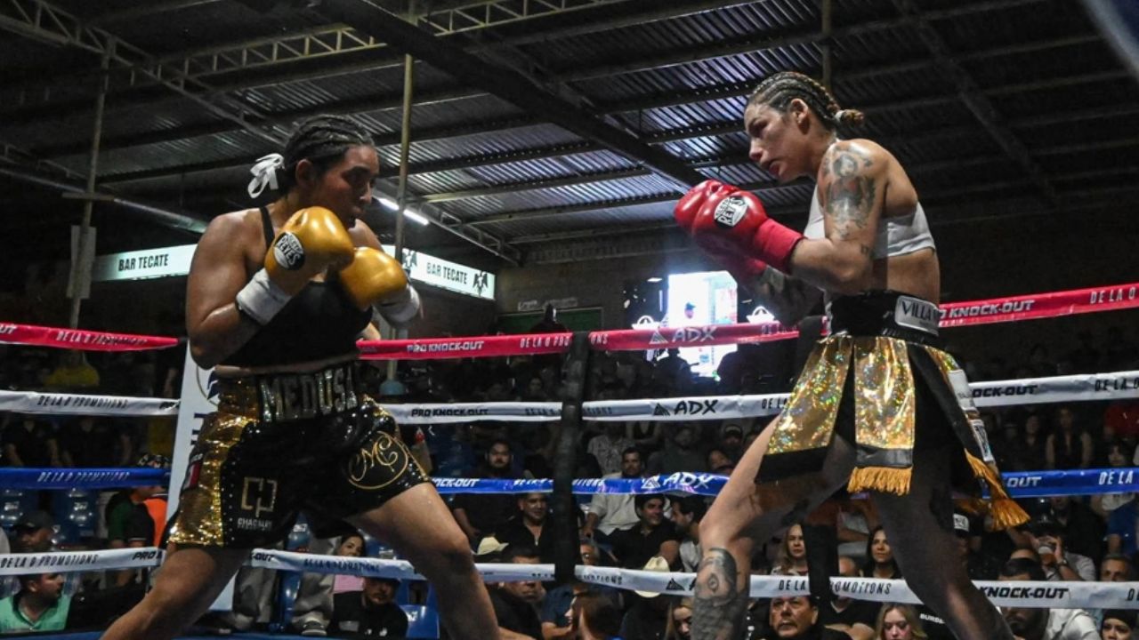 Alejandra ‘La Rockera’ es nominada a la Pelea Más Dramática del Año por el CMB