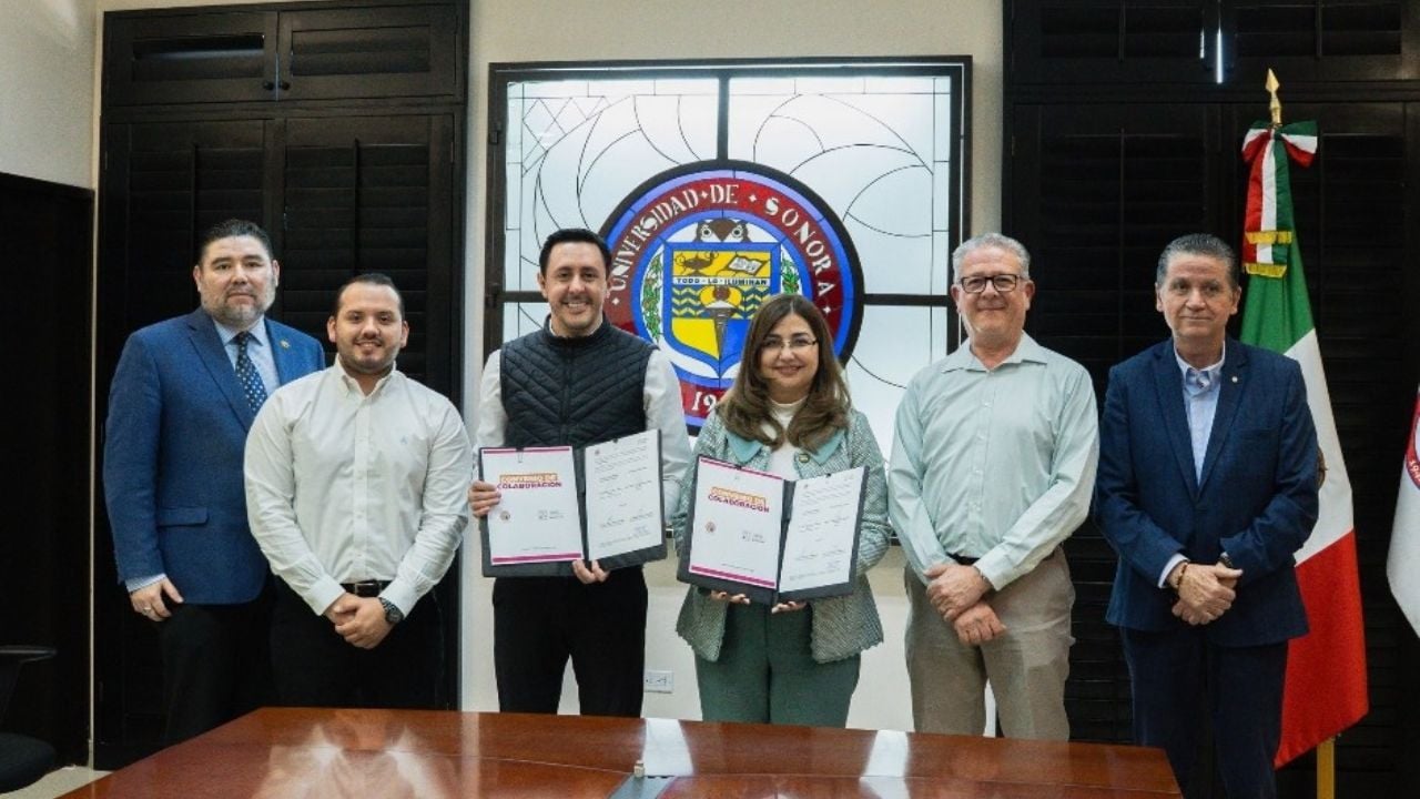 Impulsarán proyectos Unison y la Secretaría del Bienestar en Sonora tras firma de convenio
