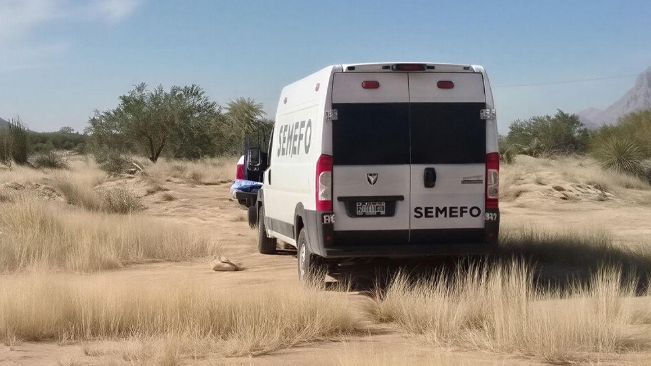 Aparece cuerpo de hombre dentro de arroyo al norte de Hermosillo; tenía signos de violencia