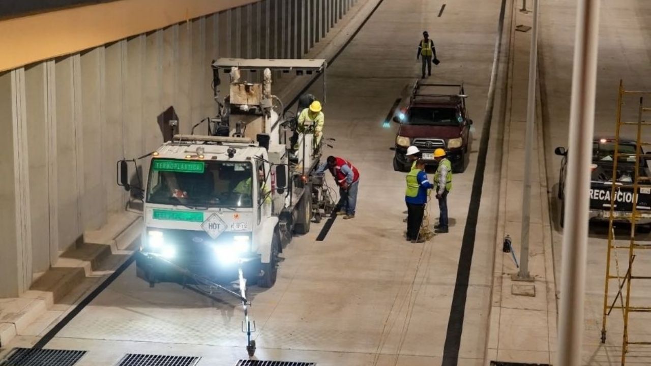 Ayuntamiento de Hermosillo abre vialidades aledañas al puente a desnivel del Colosio