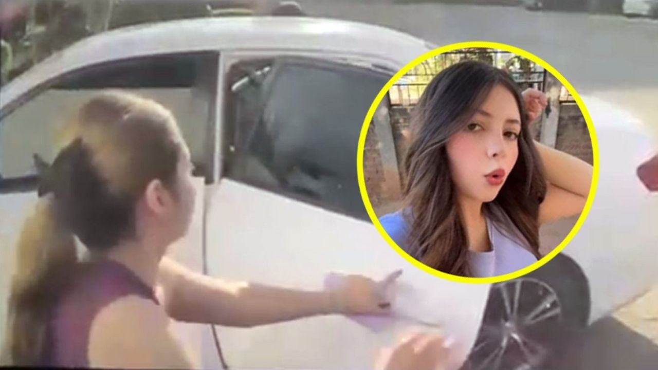 VIDEO: Así fue el momento en que la influencer Nicholette fue ‘levantada’ en calles de Culiacán