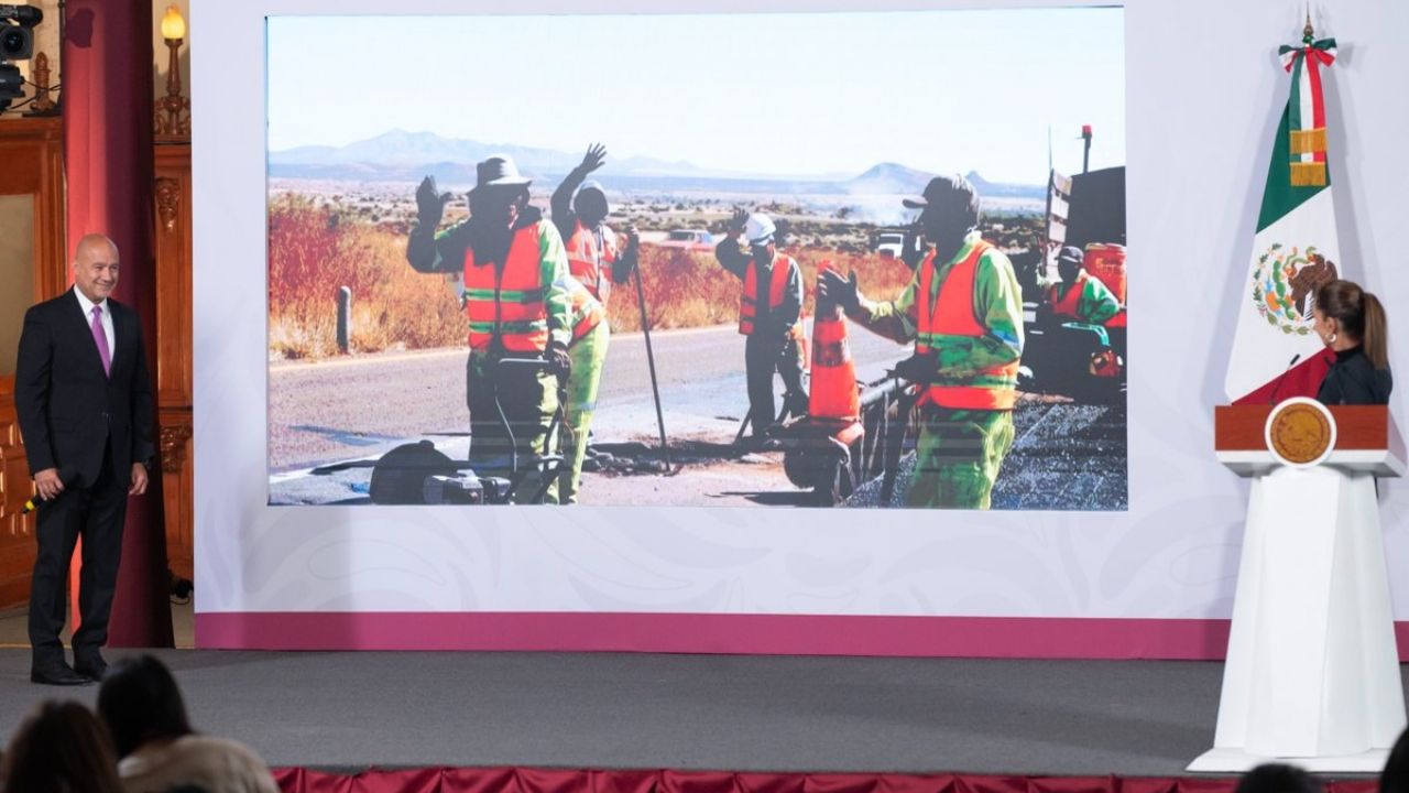 Gobierno de Sheinbaum anuncia inversión histórica para BACHES y reparación de CARRETERAS
