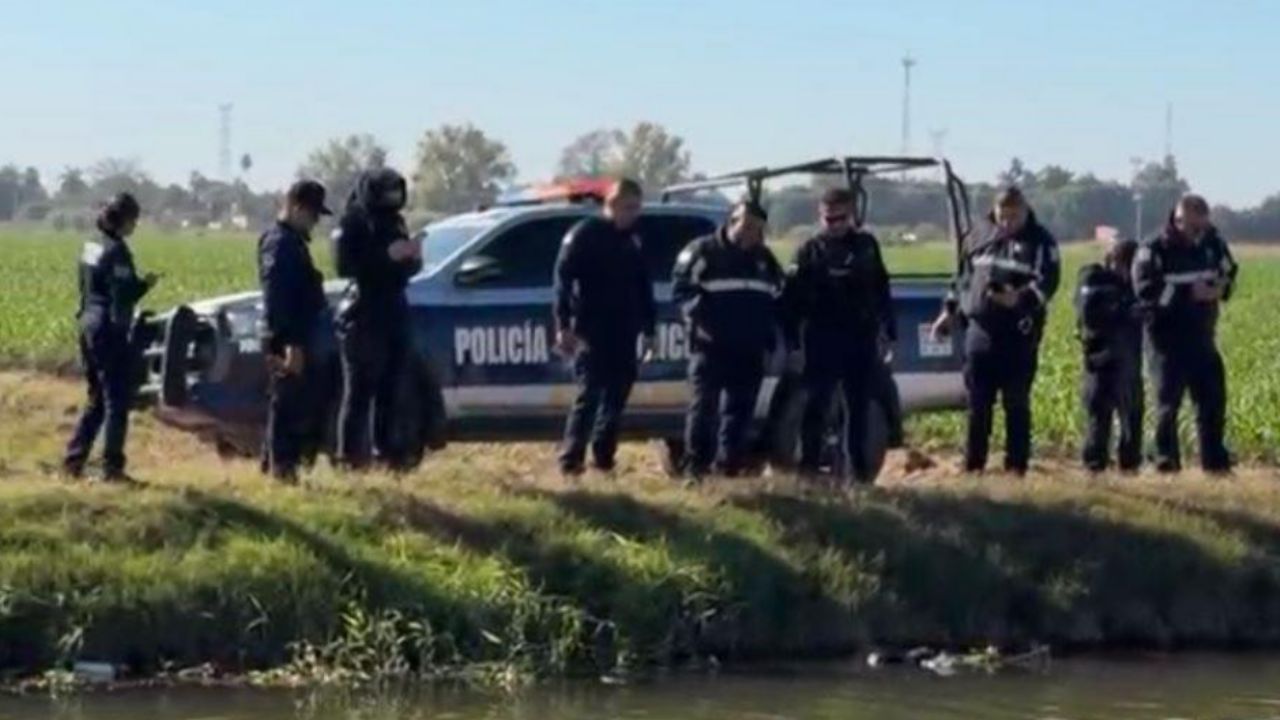 Tenía impactos de BALA: Identifican a joven localizado sin vida en canal del Valle del Yaqui