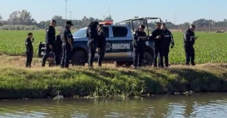 Tenía impactos de BALA: Identifican a joven localizado sin vida en canal del Valle del Yaqui
