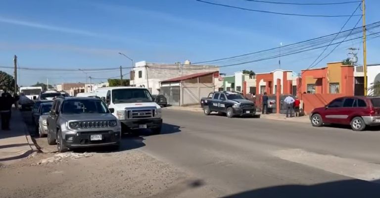 La víctima fue identificada extraoficialmente como Lidia 'N.', de 73 años de edad.