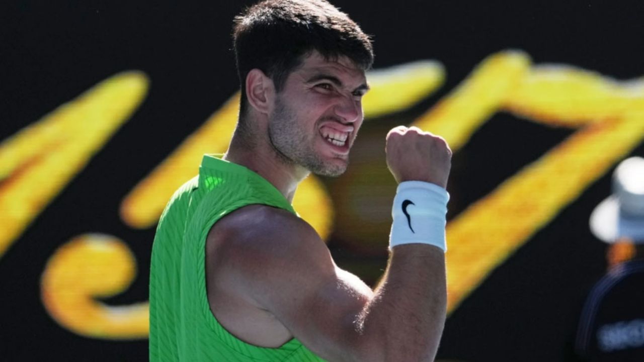 Alcaraz reacciona y se instala en la tercera ronda del Abierto de Australia