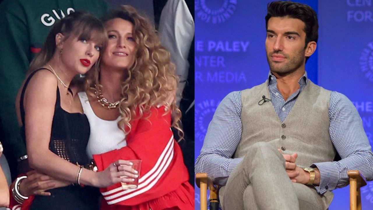 Exponen mensajes de Taylor Swift y Blake Lively en contra de Justin Baldoni; lo llaman “una per…”