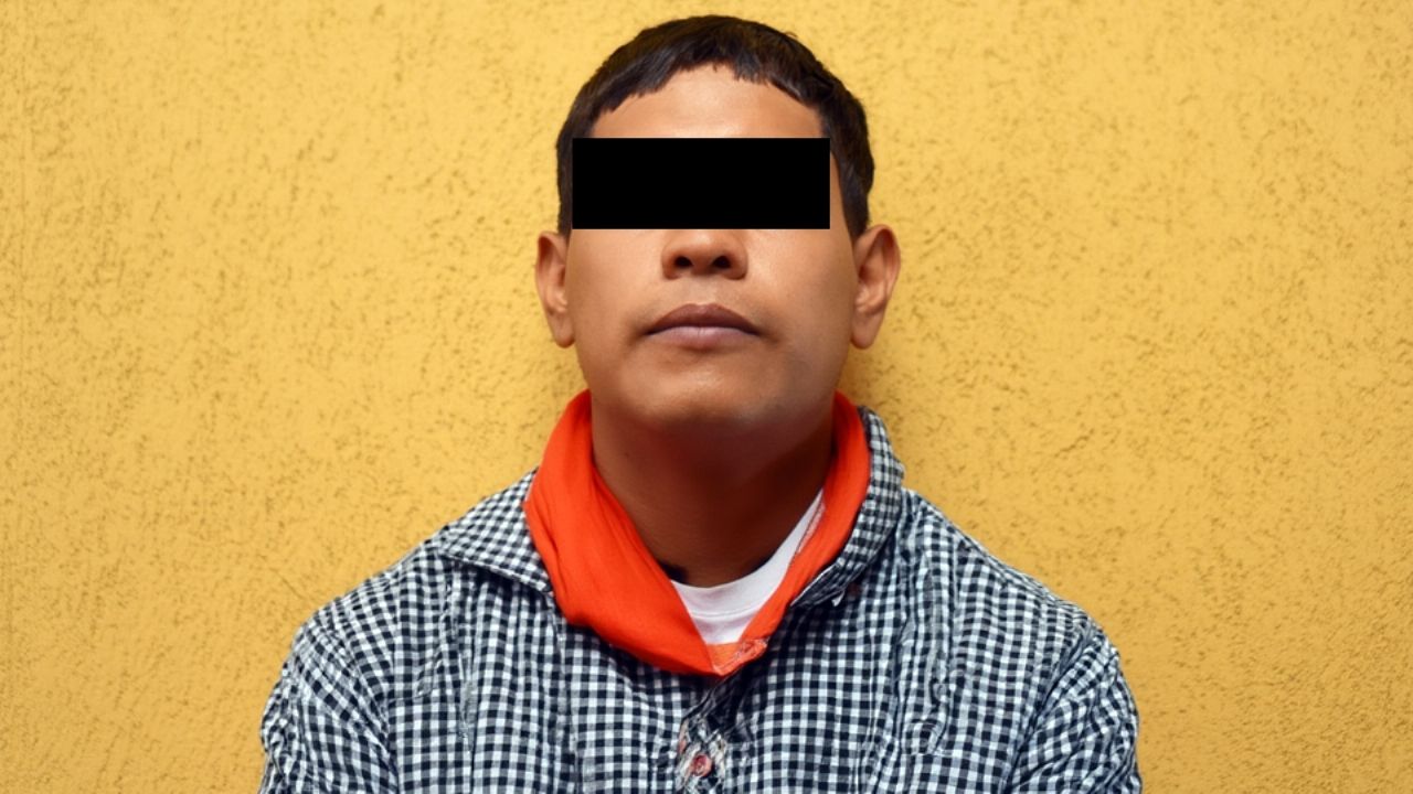 Capturan y procesan a joven sicario, acusado de asesinato en Cajeme; acribilló a un hombre