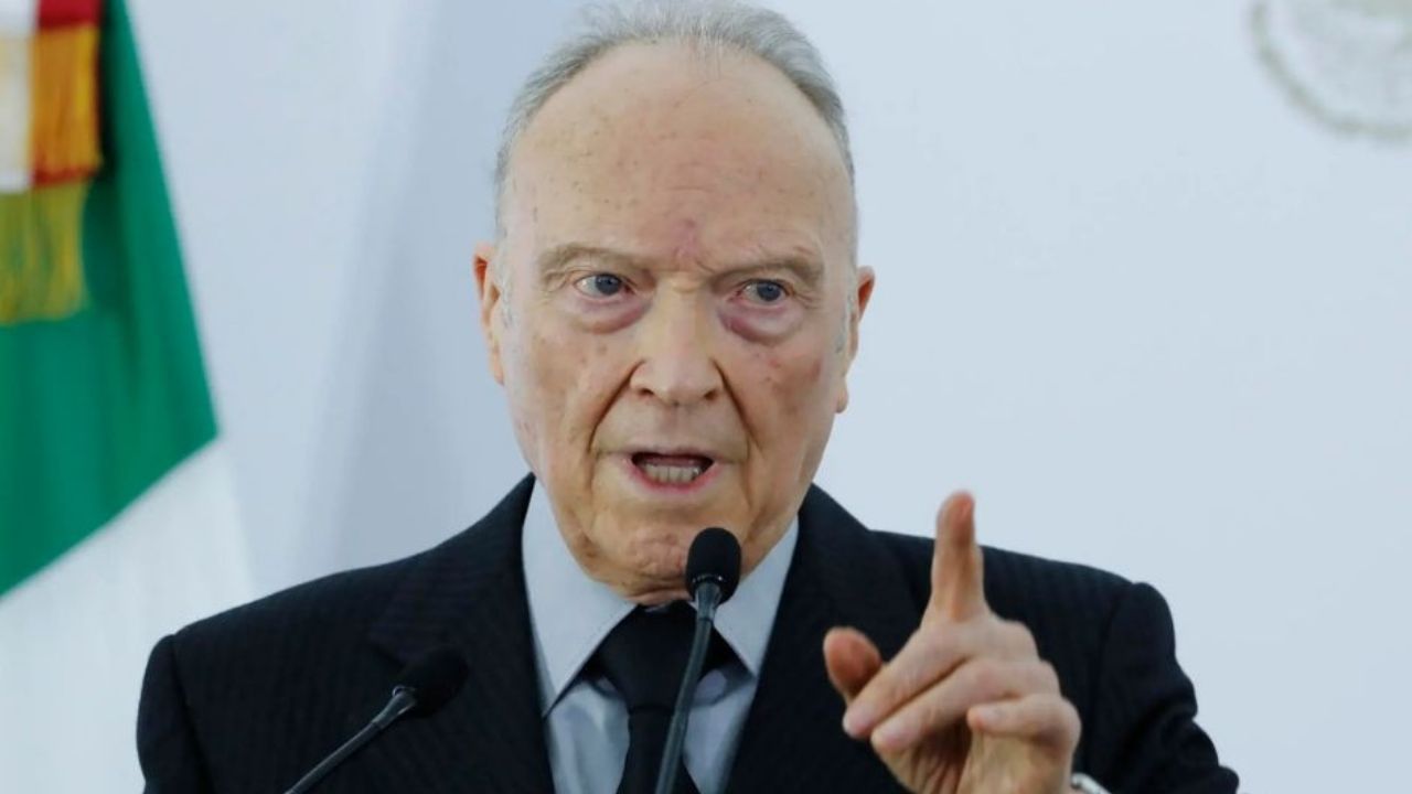 Alejando Gertz Manero rendiría protesta como embajador de México en Reino Unido este 26 de enero de 2026