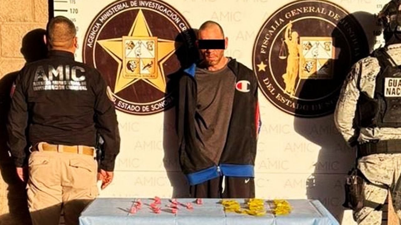 Catean casa usada por el crimen organizado en Hermosillo; detienen a sujeto con narcóticos