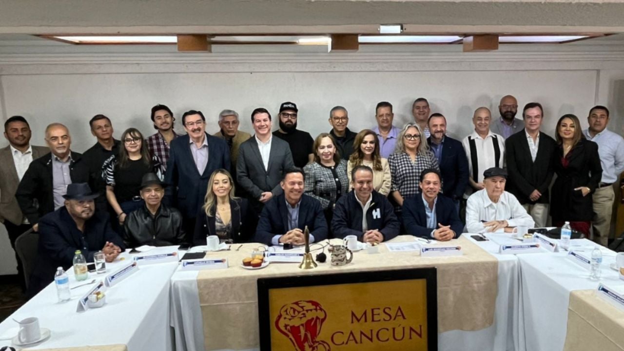 En Mesa Cancún, alcalde de Hermosillo ‘Toño’ Astiazarán resalta mayor inversión con recursos propios