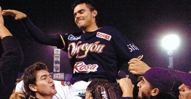 Soria lanzó un juego perfecto con Yaquis en 2006