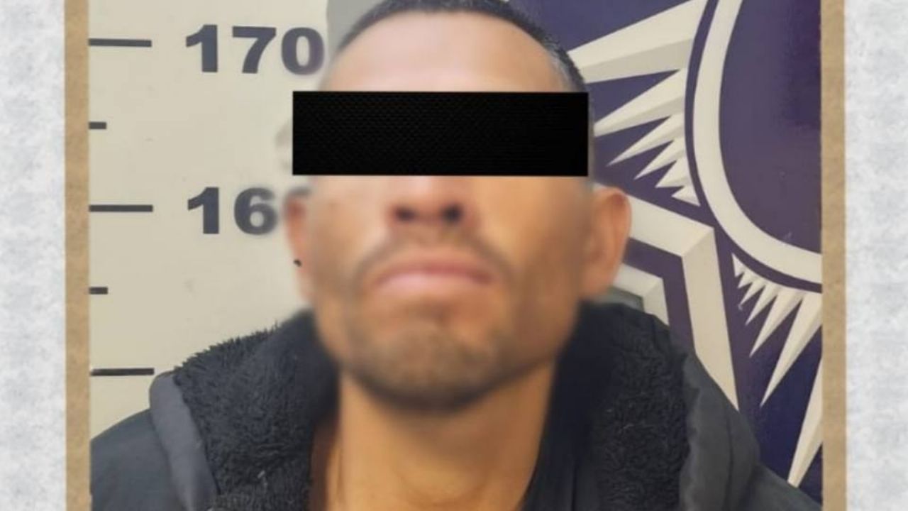 Arrestado Jesús por violencia familiar en Nogales; amenazó a su propia madre con un machete