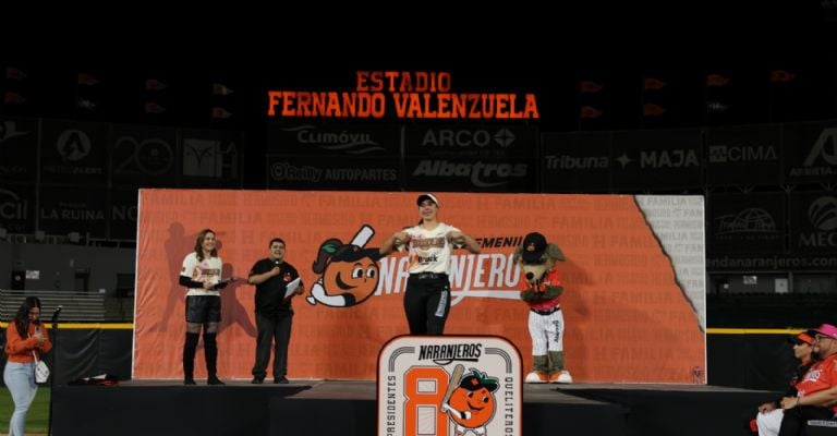 Naranjeros de Hermosillo Softbol presenta su vestimenta para la temporada 2026 de la LMS