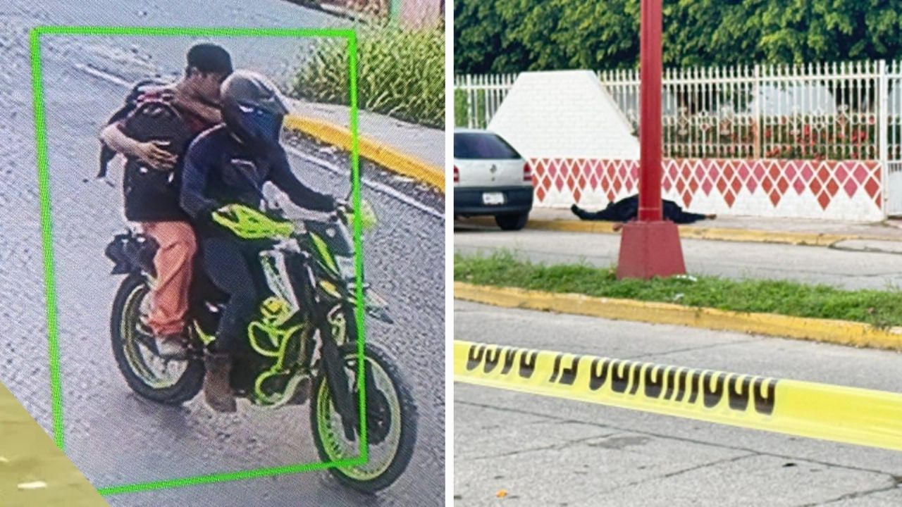 Motosicarios dan muerte a policía municipal en Tabasco; lo sorprendieron a tiros y huyeron