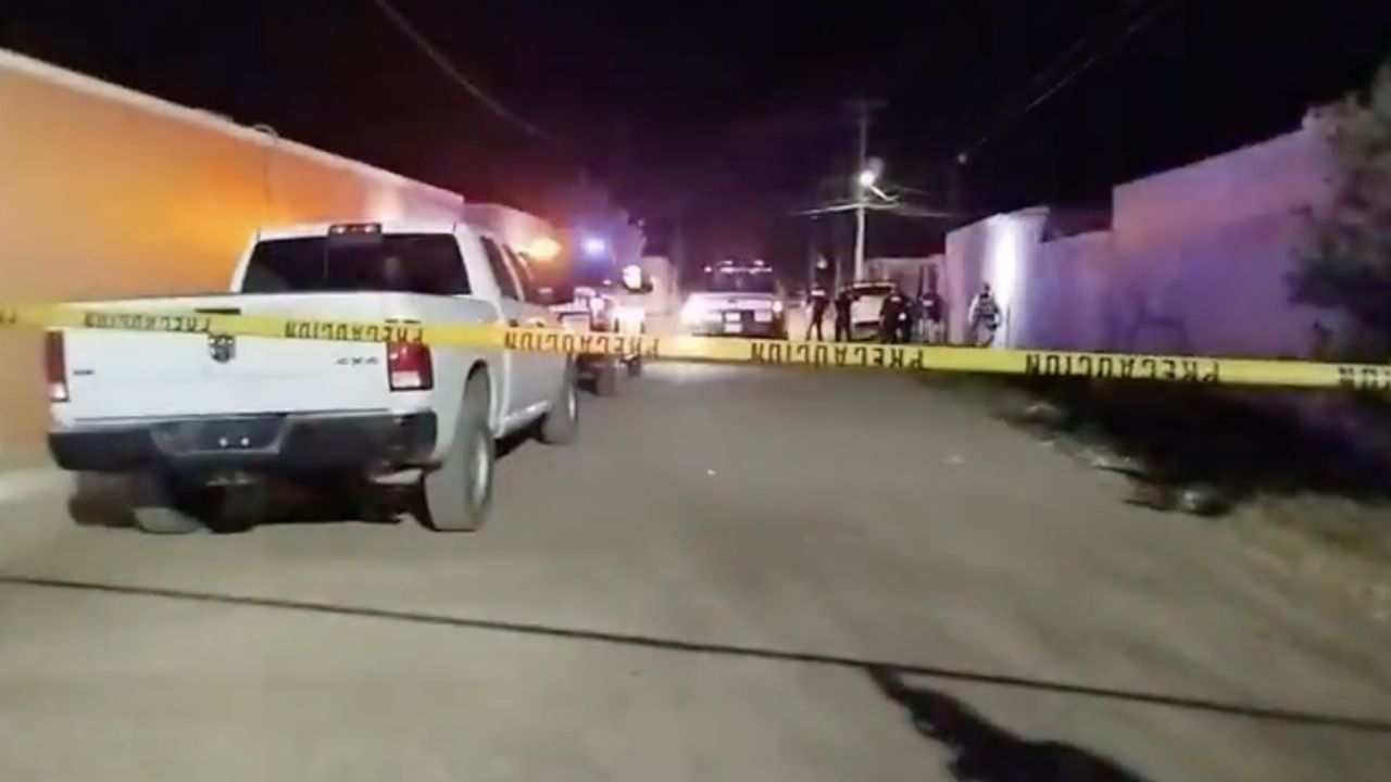 Violencia, sin control en Ciudad Obregón: Nuevo homicidio en vía pública causa terror esta noche