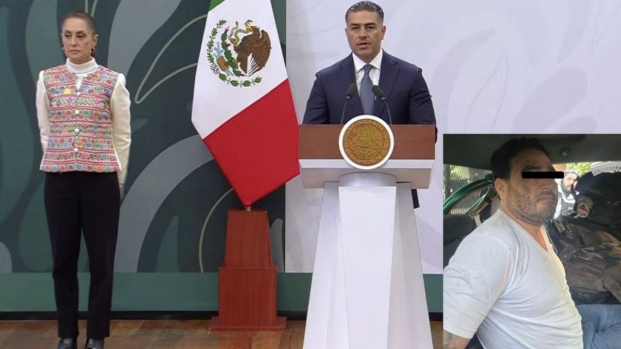 Golpe al crimen: Cae el ‘Botox’, vinculado al asesinato del líder limonero Bernardo Bravo; Harfuch informa