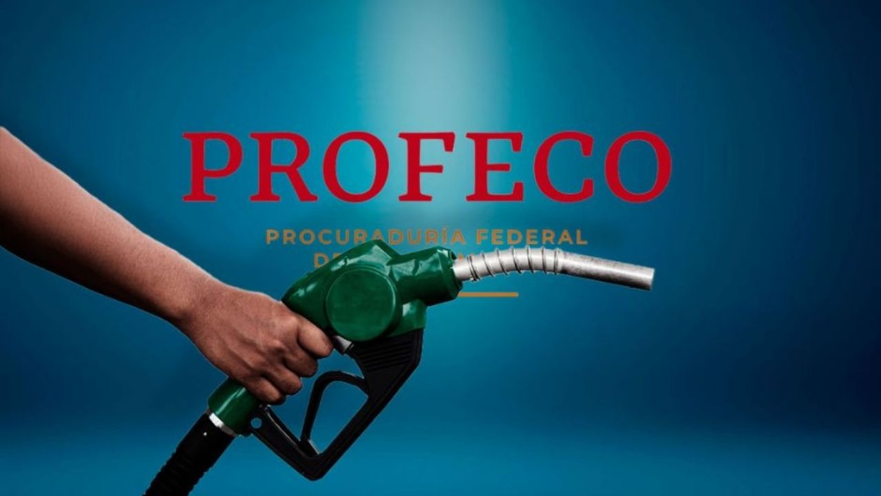 Profeco da recomendaciones para que automovilistas carguen gasolina de manera más inteligente