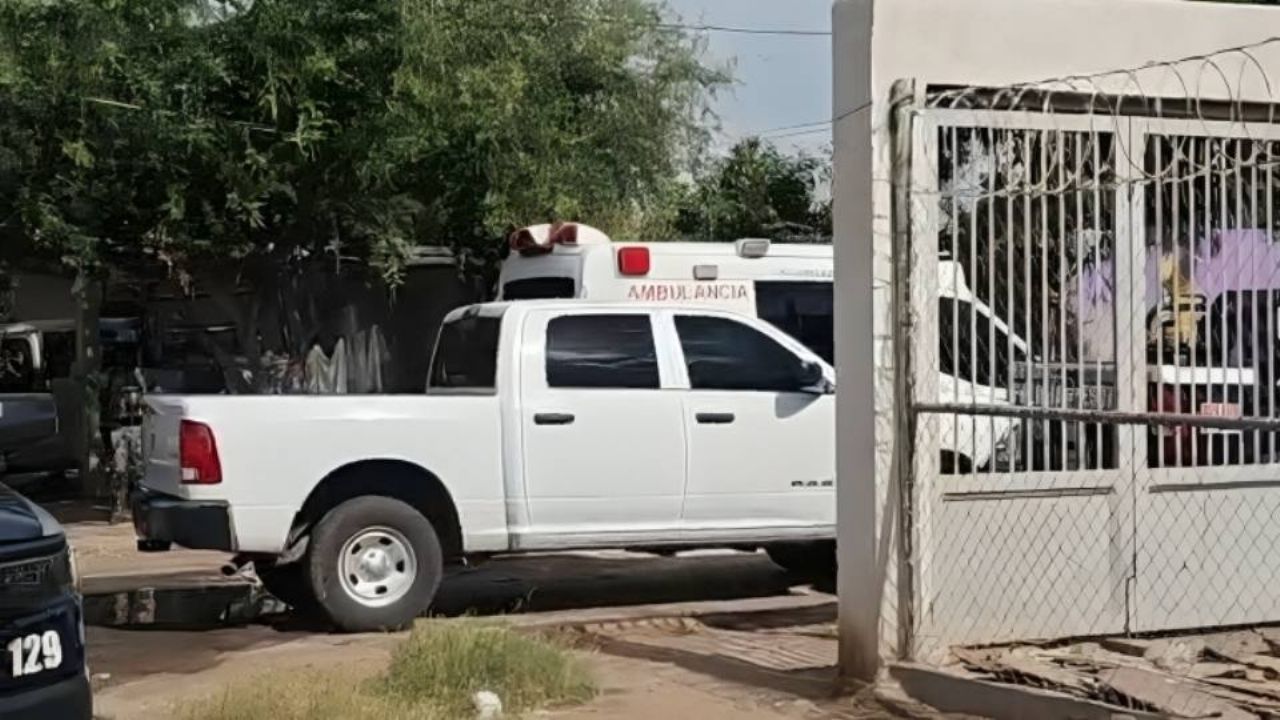 Violencia familiar en Ciudad Obregón: Acuchilla y hiere a su propia madre en la colonia Cajeme
