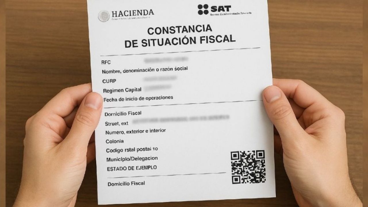 SAT: Constancia de Situación Fiscal no es requerimiento para la facturación electrónica o el pago de tu sueldo
