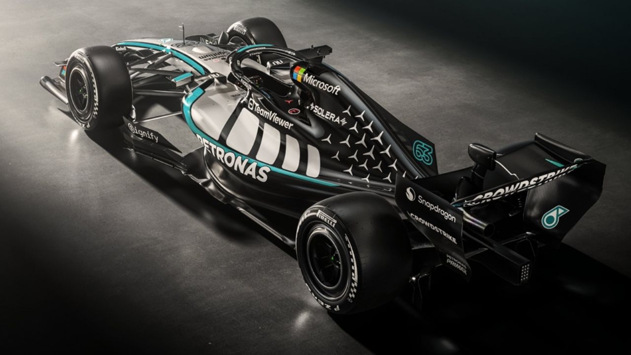 Mercedes buscará regresar al primer plano en la F1; presentan el livery para la temporada 2026
