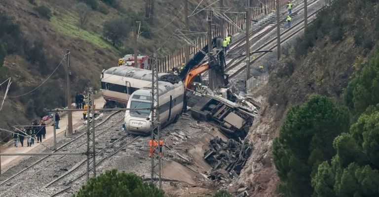 Accidente de tren en Adamuz causa 45 muertes