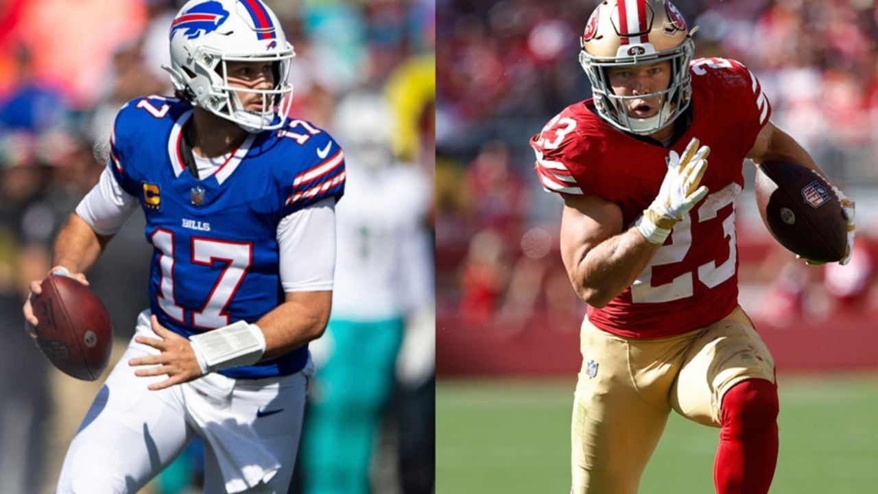 Christian McCaffrey y cuatro quarterbacks son finalistas para el MVP de la AP en la NFL